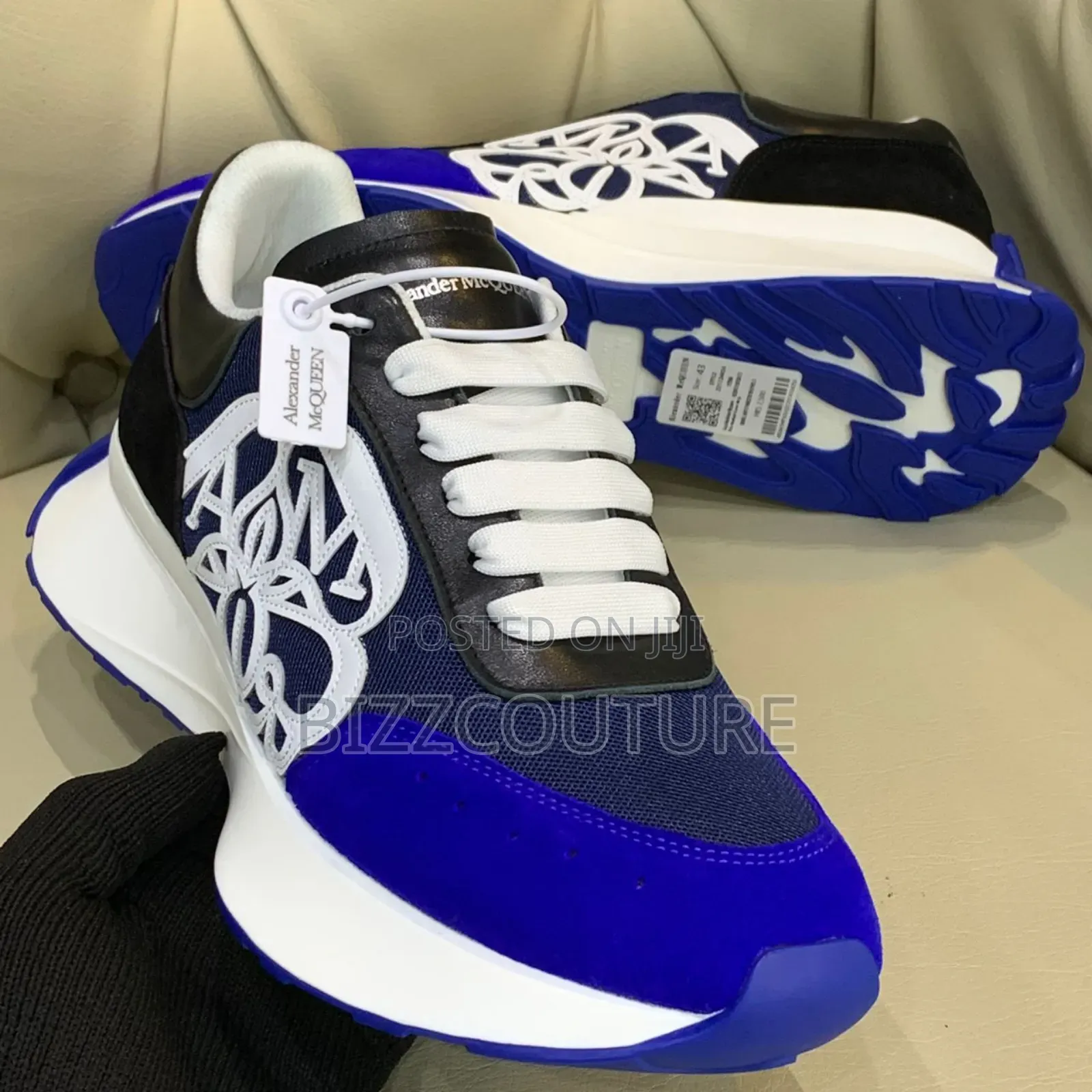 Original Alexander McQueen Sneakers Available in Store