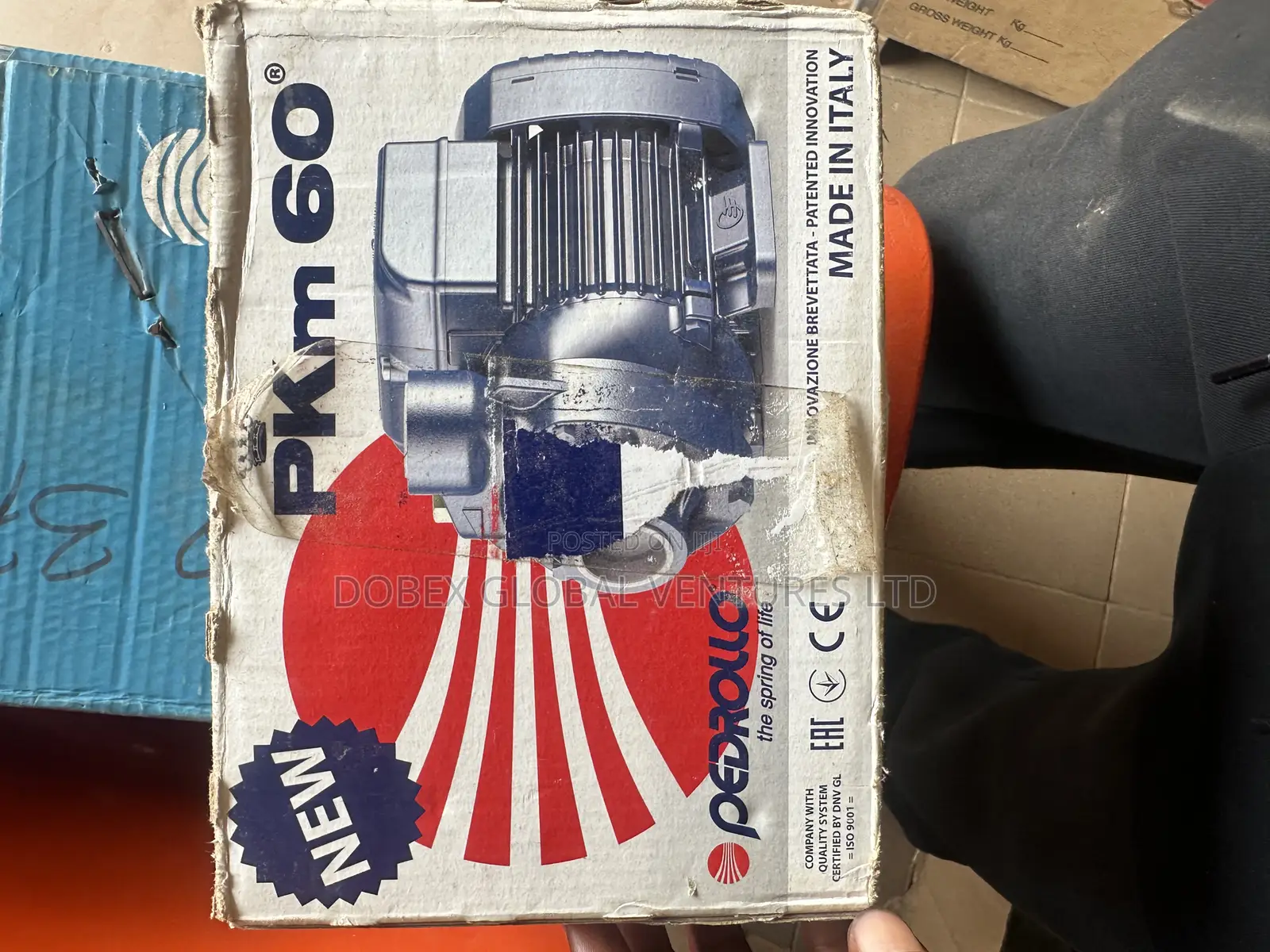 0.5hp Pedrollo Surface