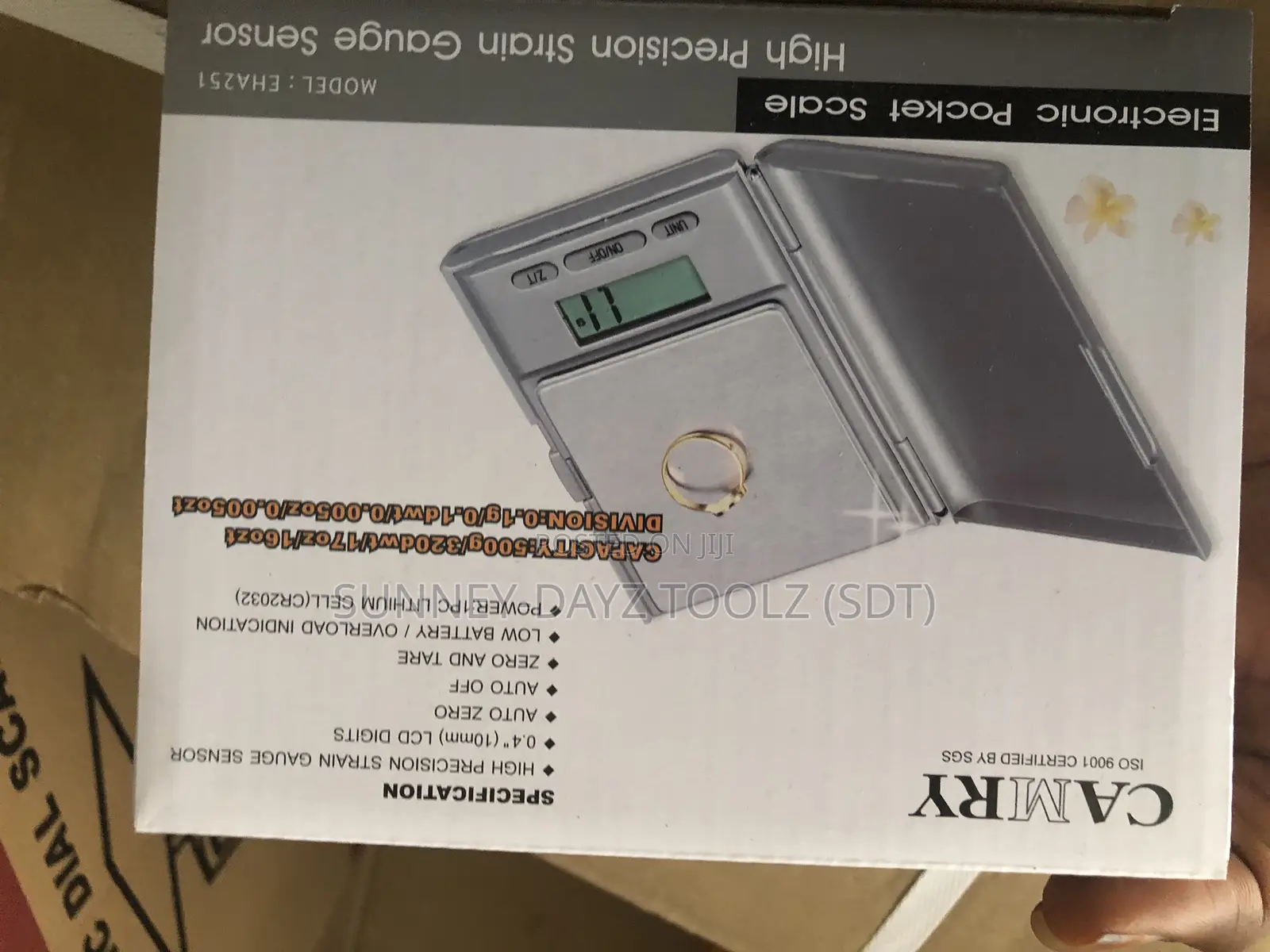 Electronic Pocket Scale