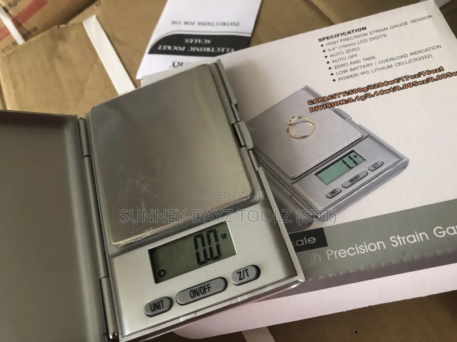 Electronic Pocket Scale