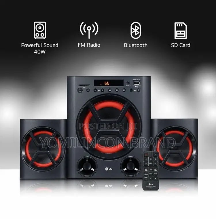 LG XBOOM LK72B, Bass Blast+, USB, 40 W Bluetooth Speaker