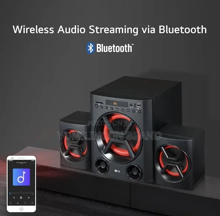LG XBOOM LK72B, Bass Blast+, USB, 40 W Bluetooth Speaker
