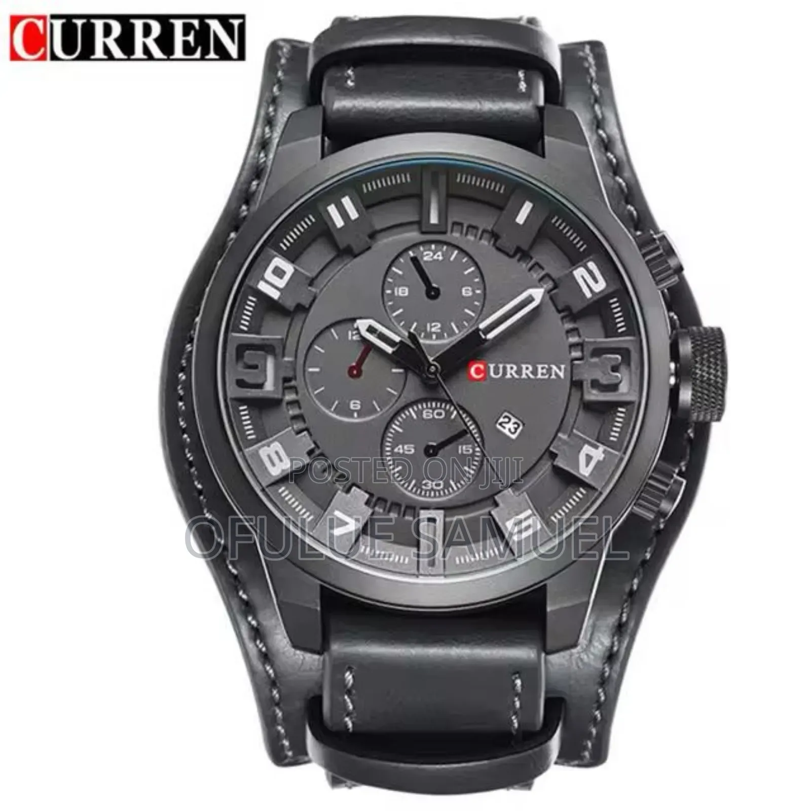 Curren Leather Wristwatch