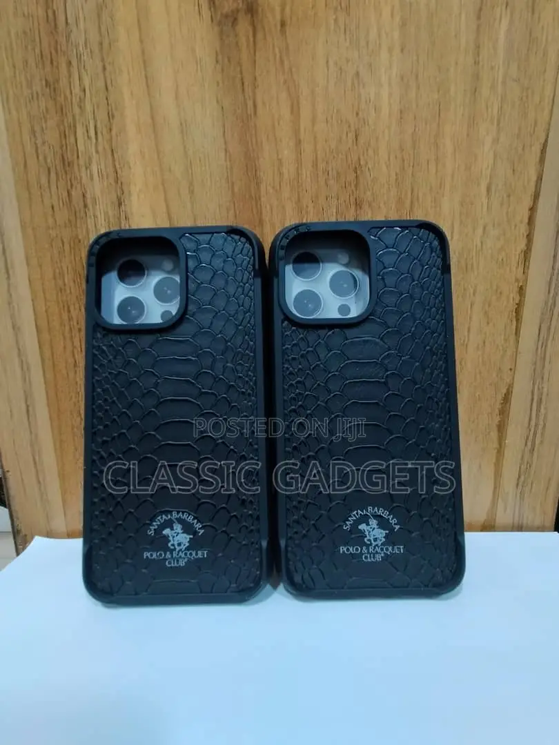 Santa Barbara Leather Cover for iPhone 16 Pro Max