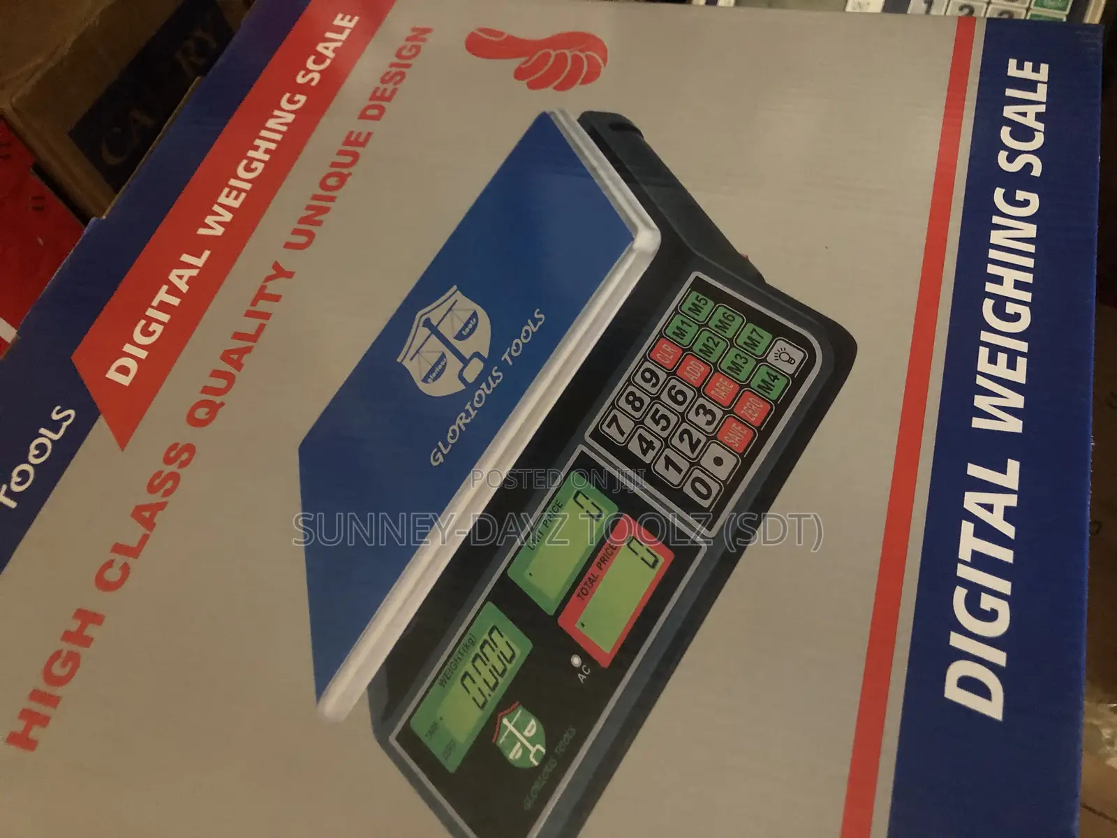 40kg Glorious Digital Scale