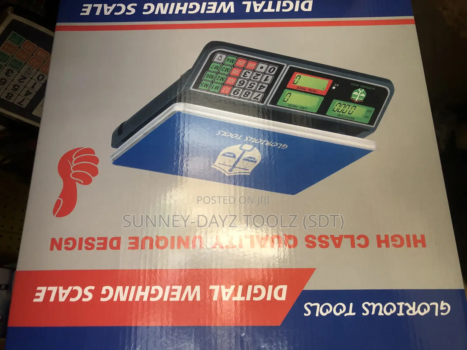 40kg Glorious Digital Scale