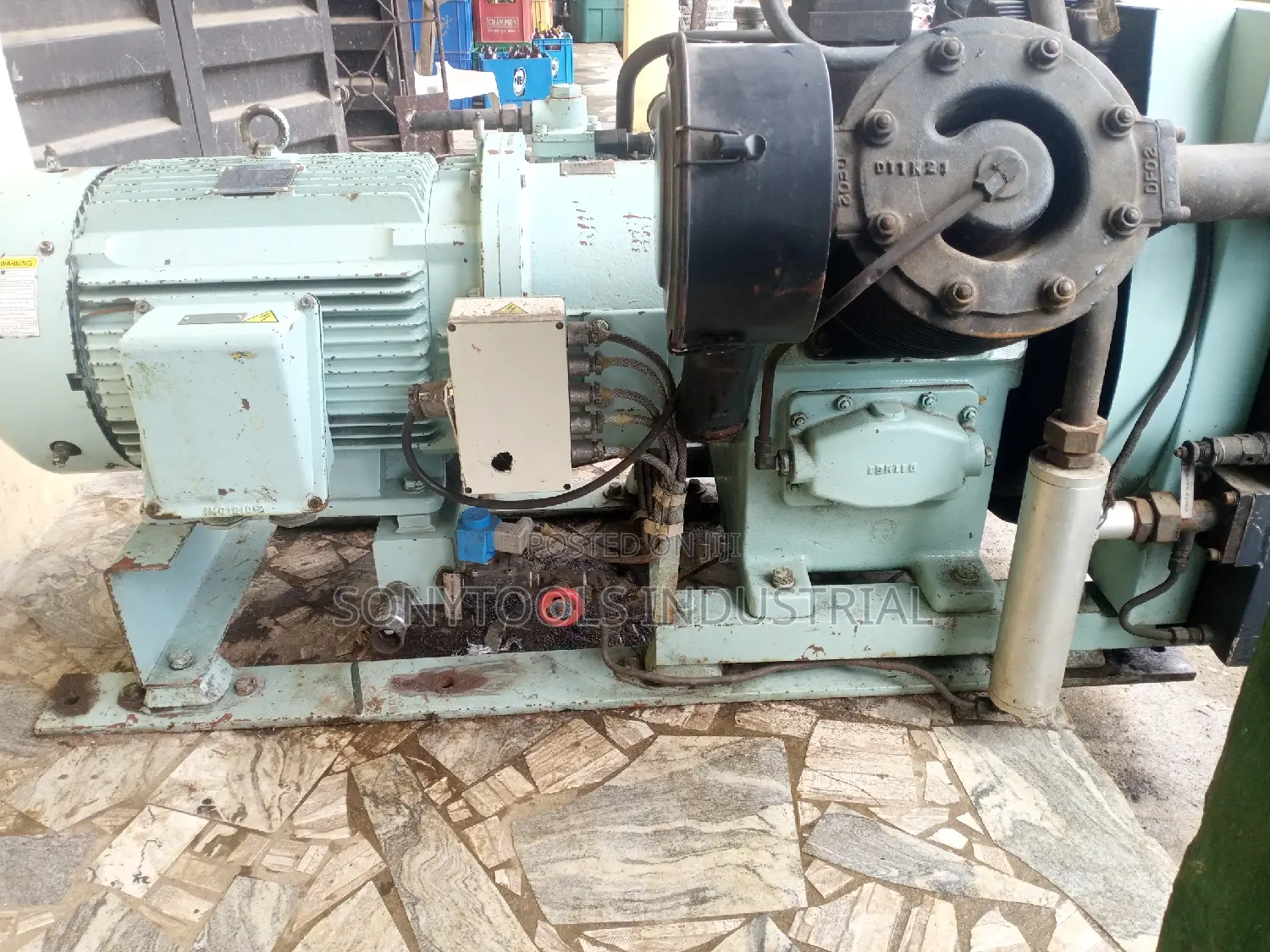 30bar Vessel Air Compressor 30 Bar