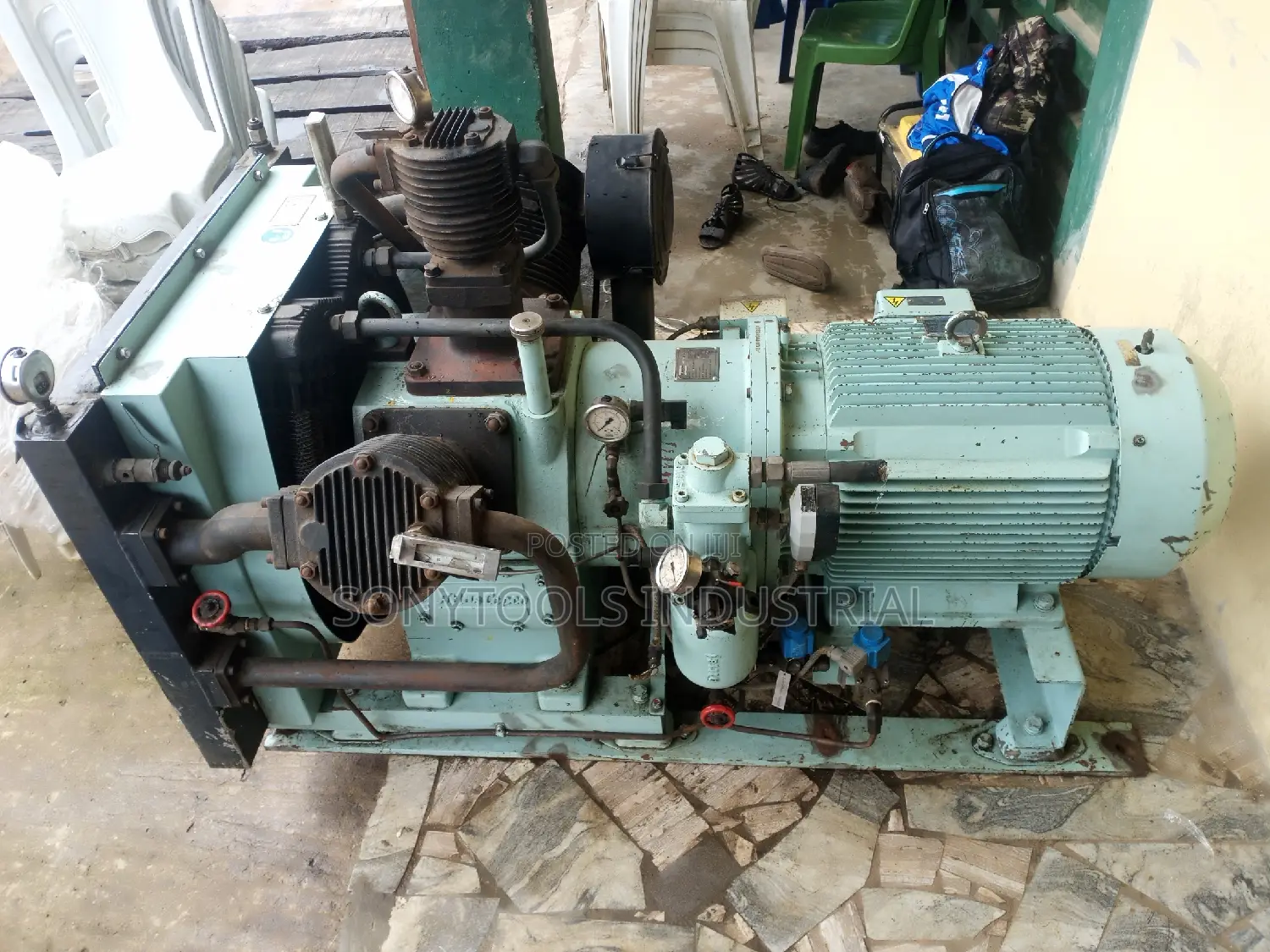 30bar Vessel Air Compressor 30 Bar