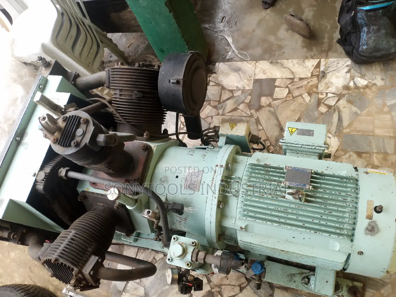 30bar Vessel Air Compressor 30 Bar