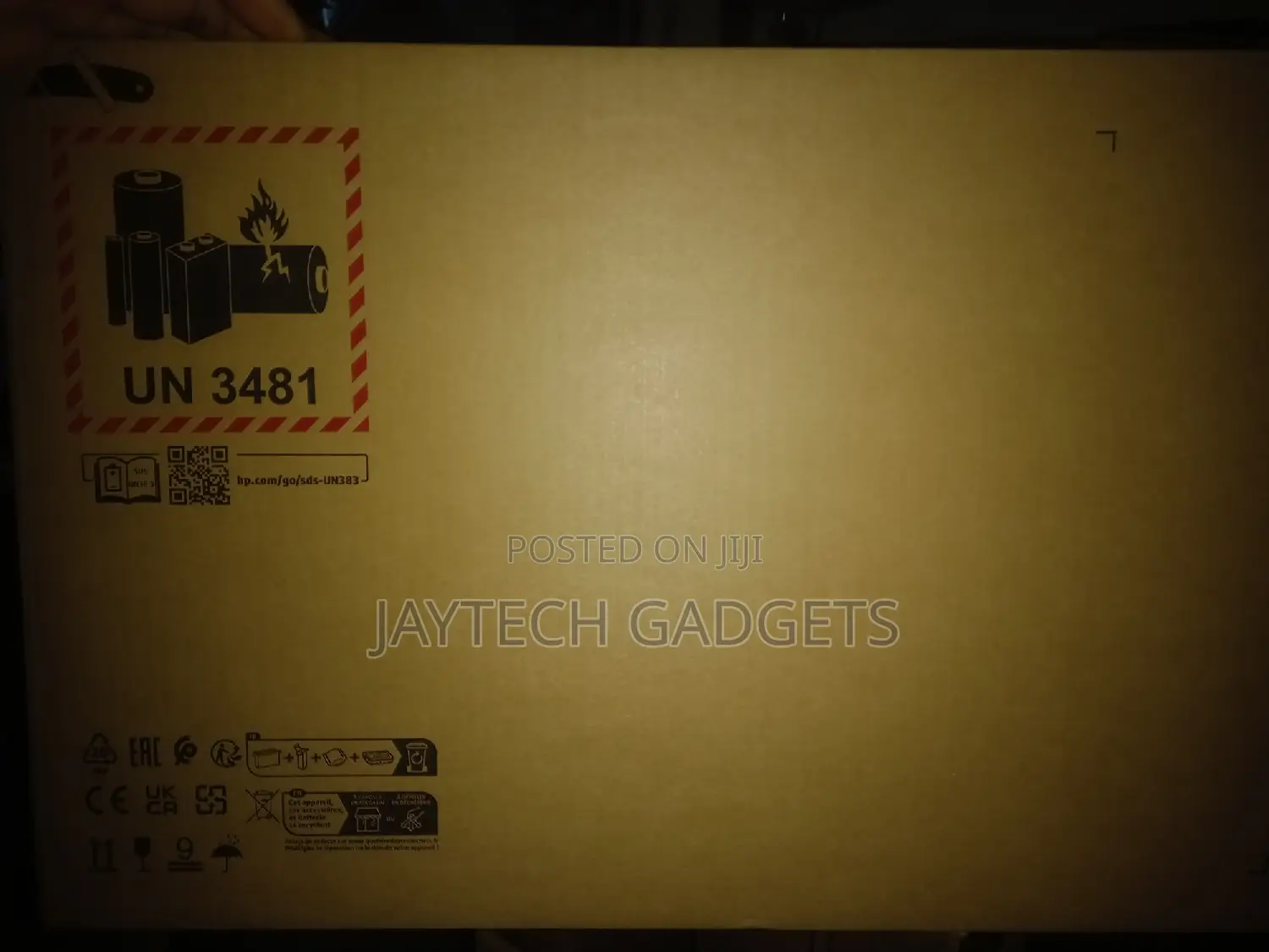 New Laptop HP 14S 8GB Intel Core I3 SSD 512GB