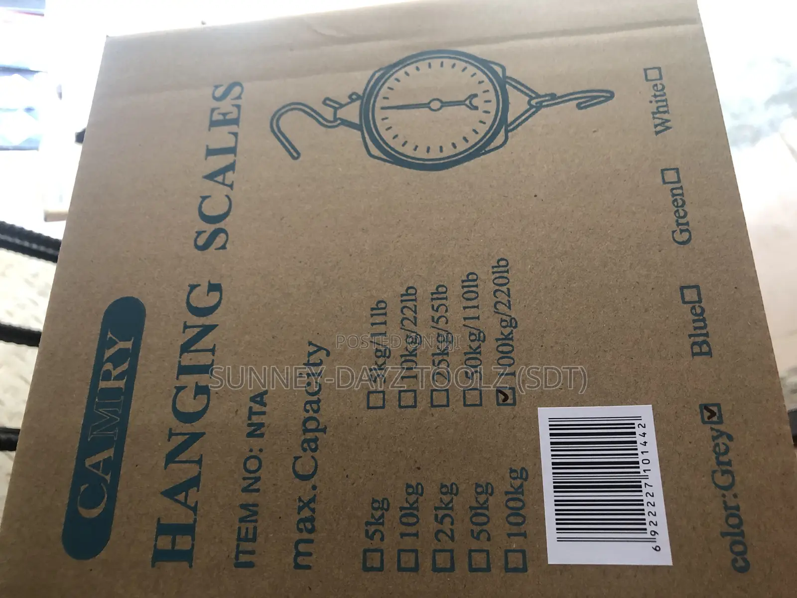 100kg Camry Hanging Scale