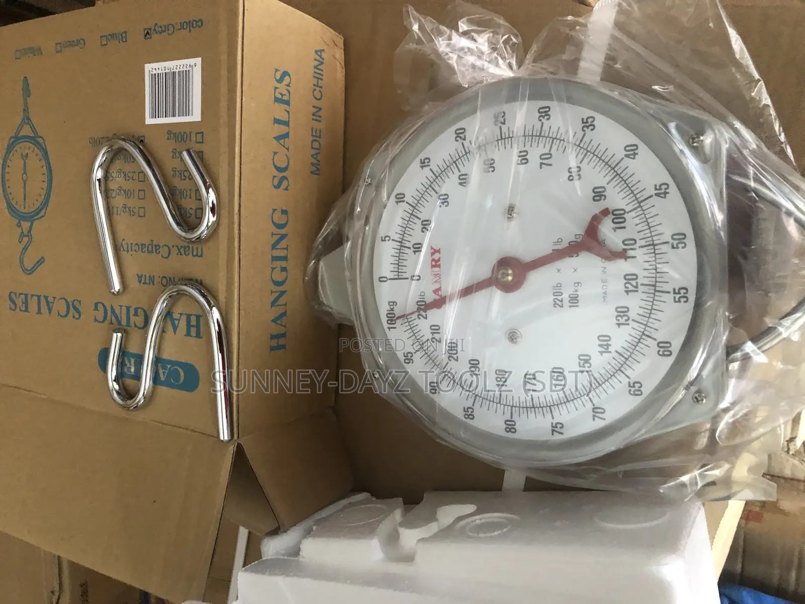 100kg Camry Hanging Scale