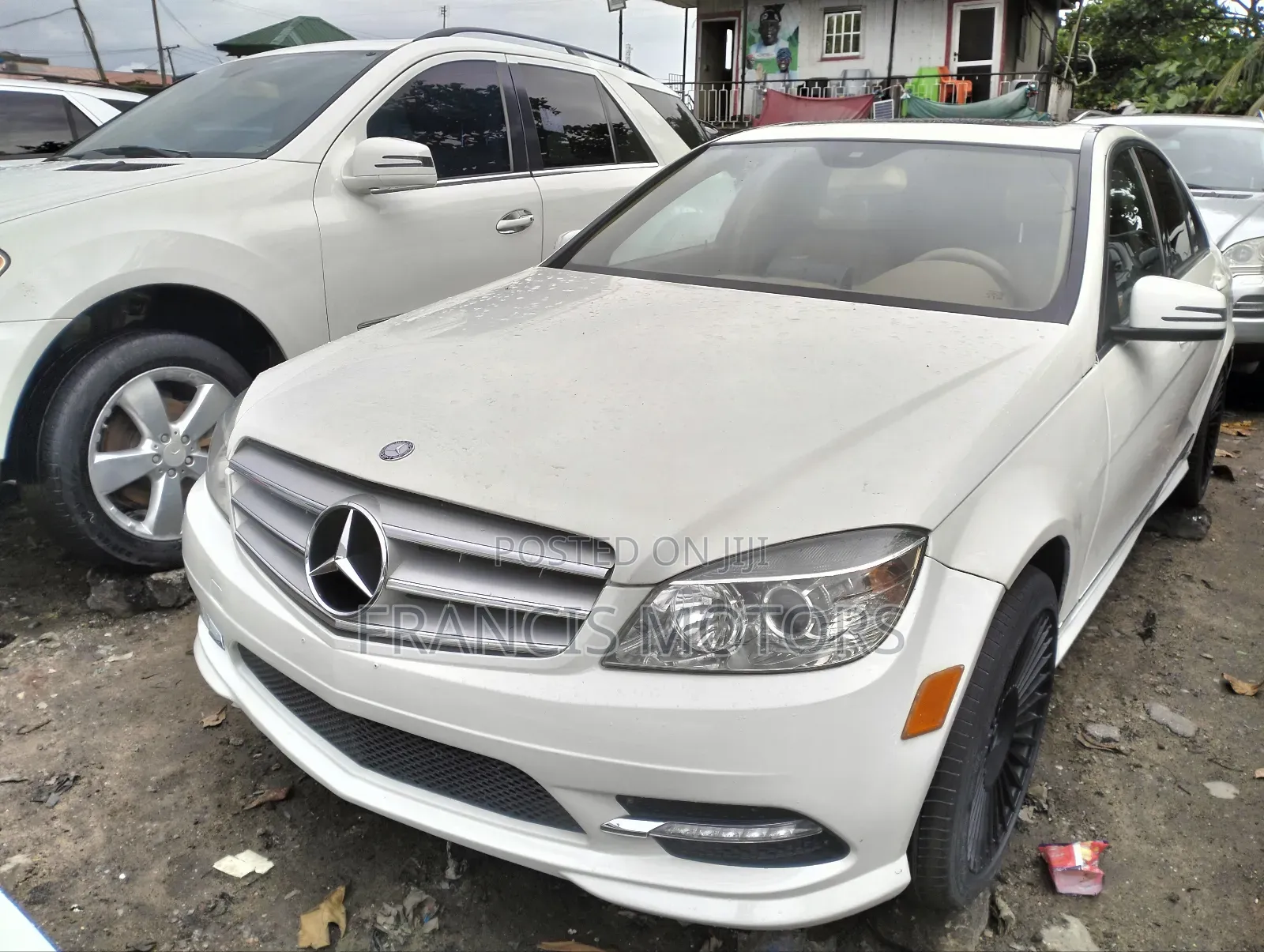 Mercedes-Benz C300 2010 White