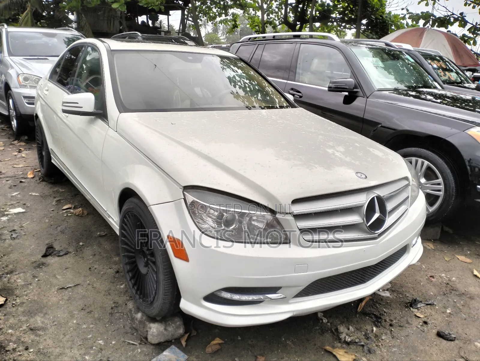 Mercedes-Benz C300 2010 White