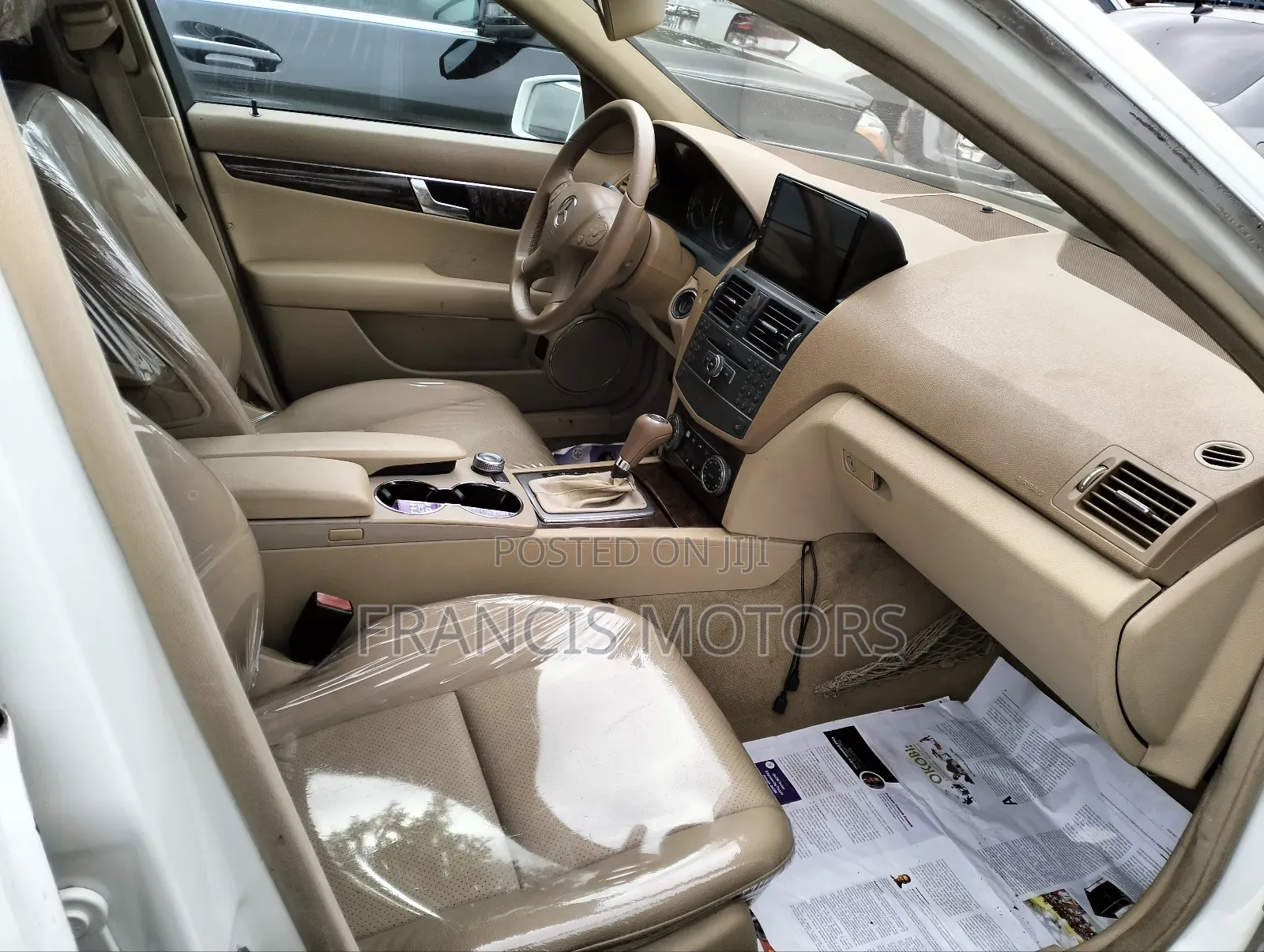 Mercedes-Benz C300 2010 White
