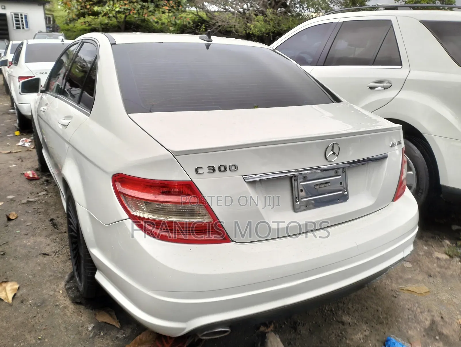 Mercedes-Benz C300 2010 White