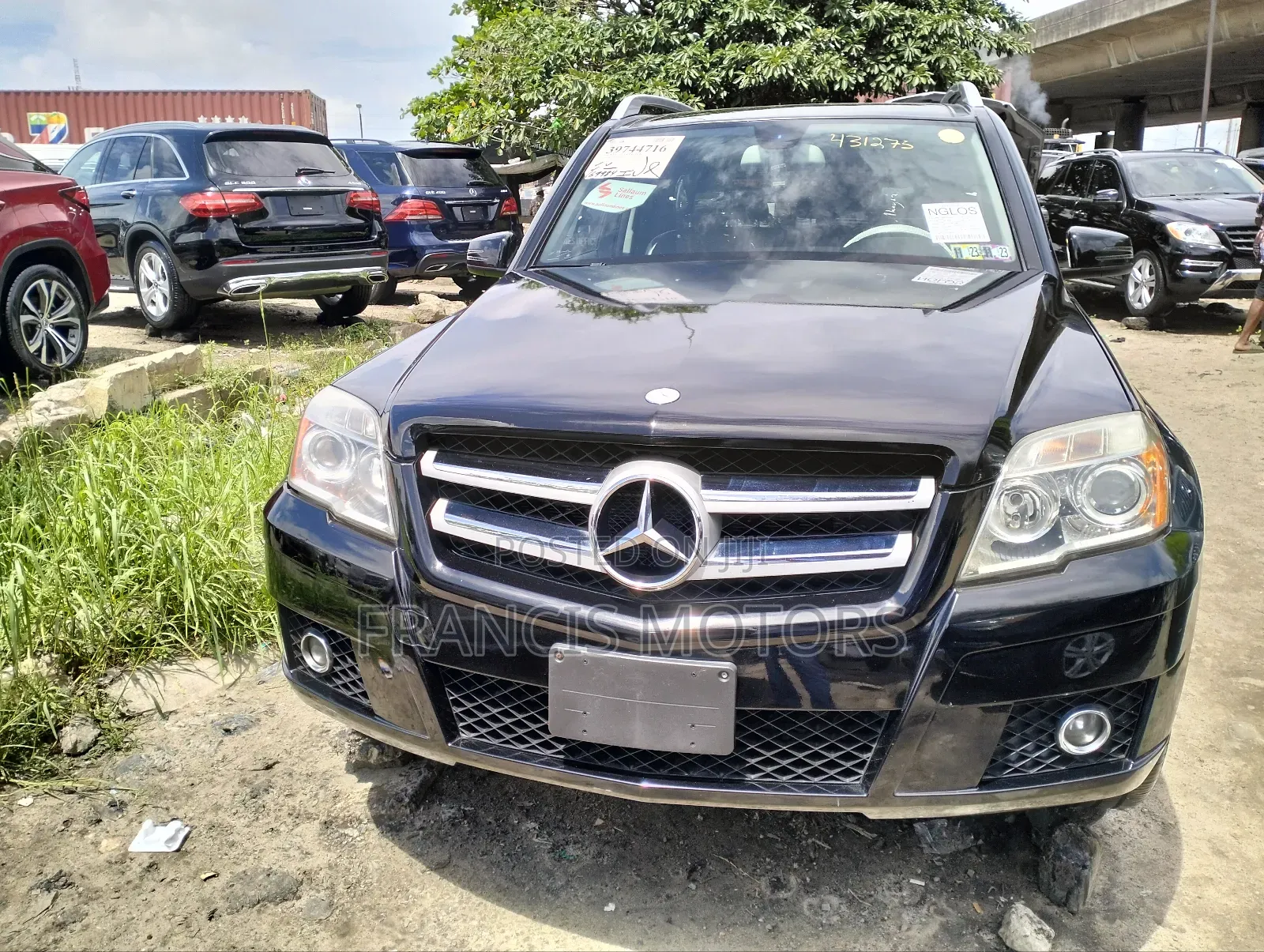 Mercedes-Benz GLK-Class 350 4MATIC 2010 Black