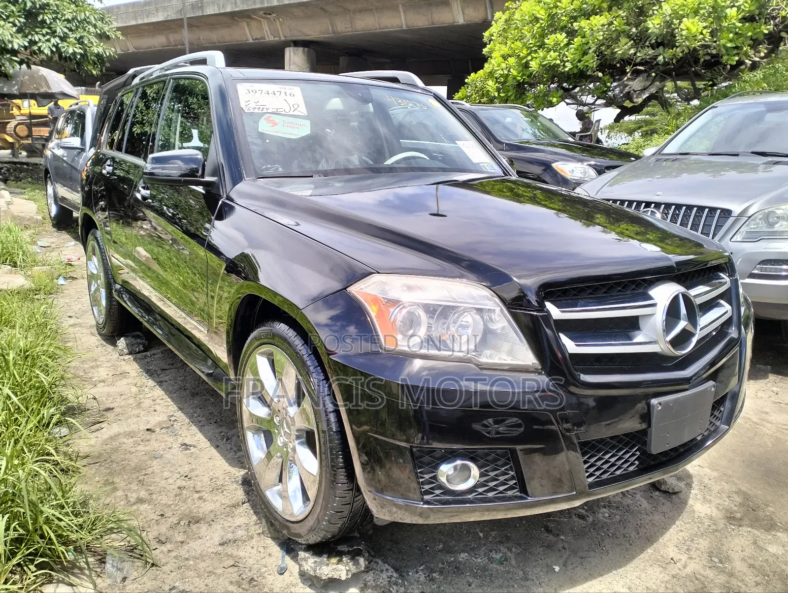 Mercedes-Benz GLK-Class 350 4MATIC 2010 Black