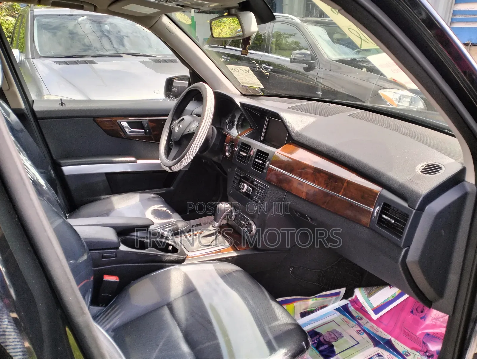 Mercedes-Benz GLK-Class 350 4MATIC 2010 Black