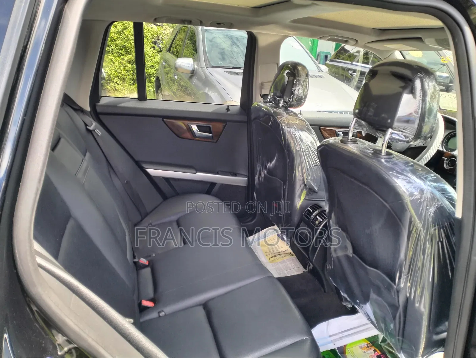 Mercedes-Benz GLK-Class 350 4MATIC 2010 Black