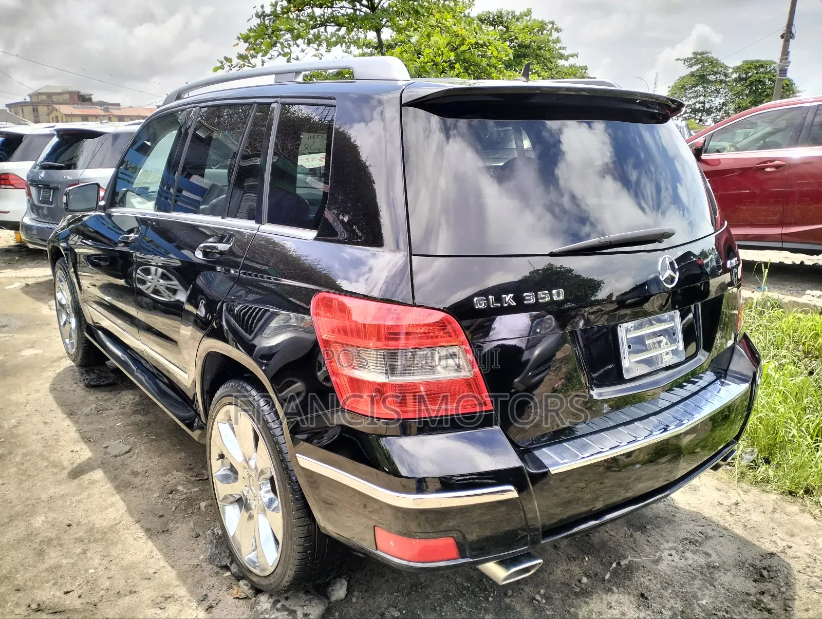 Mercedes-Benz GLK-Class 350 4MATIC 2010 Black