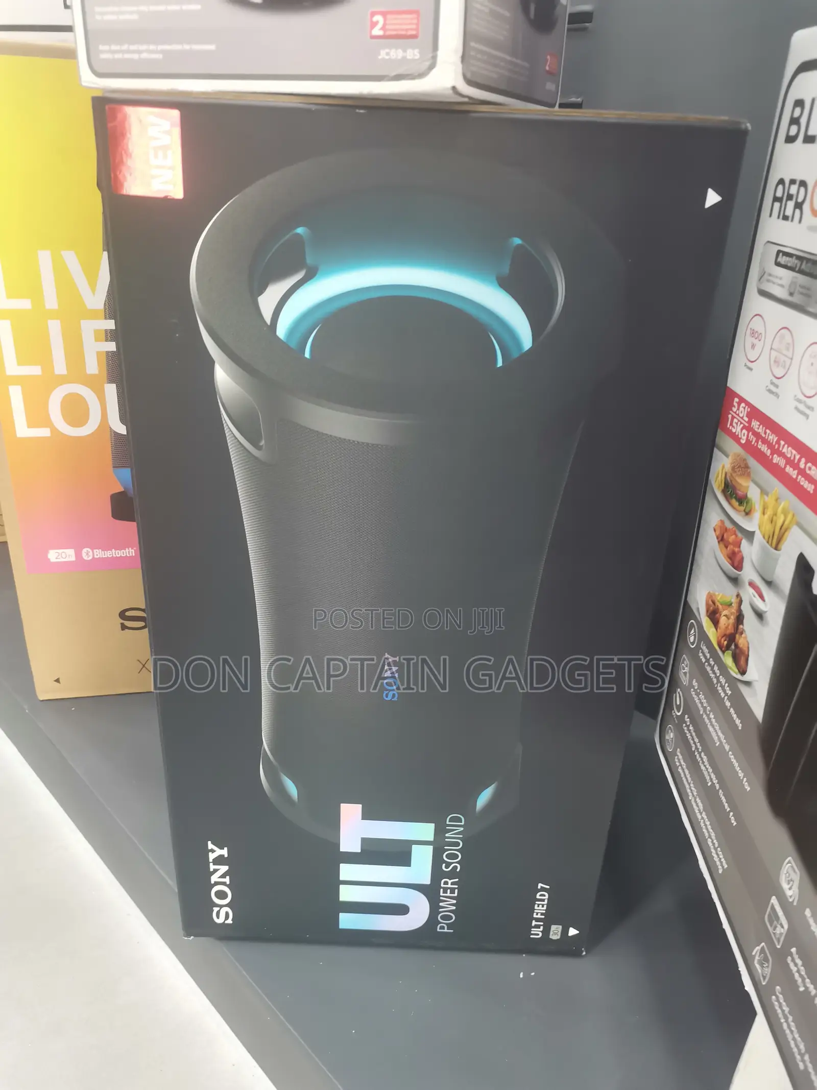 Sony Ult Field 7 Power Sound
