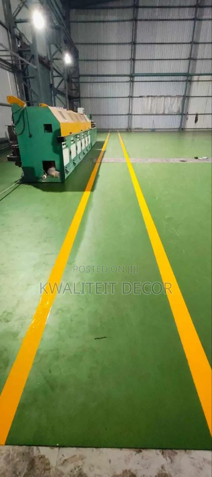 Industrial Epoxy Flooring Floor Warehouse Coating