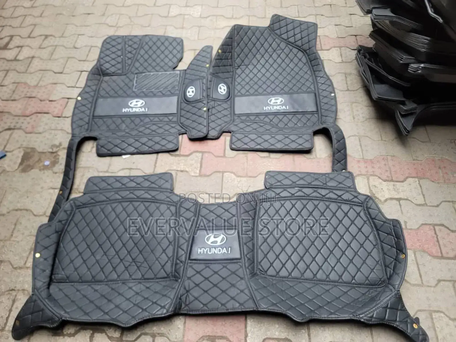 Hyundai Sonata Customized Floor Mat