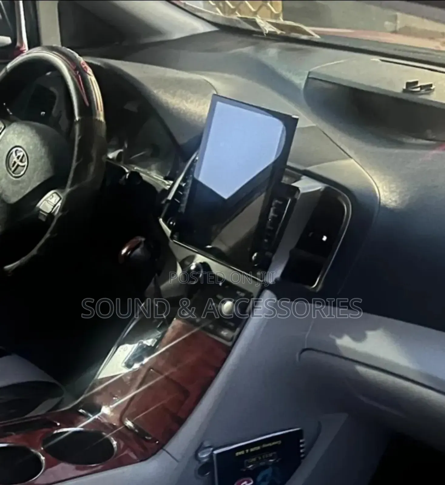 Toyota Venza Tesla Android GPS Navigation Multimedia Player