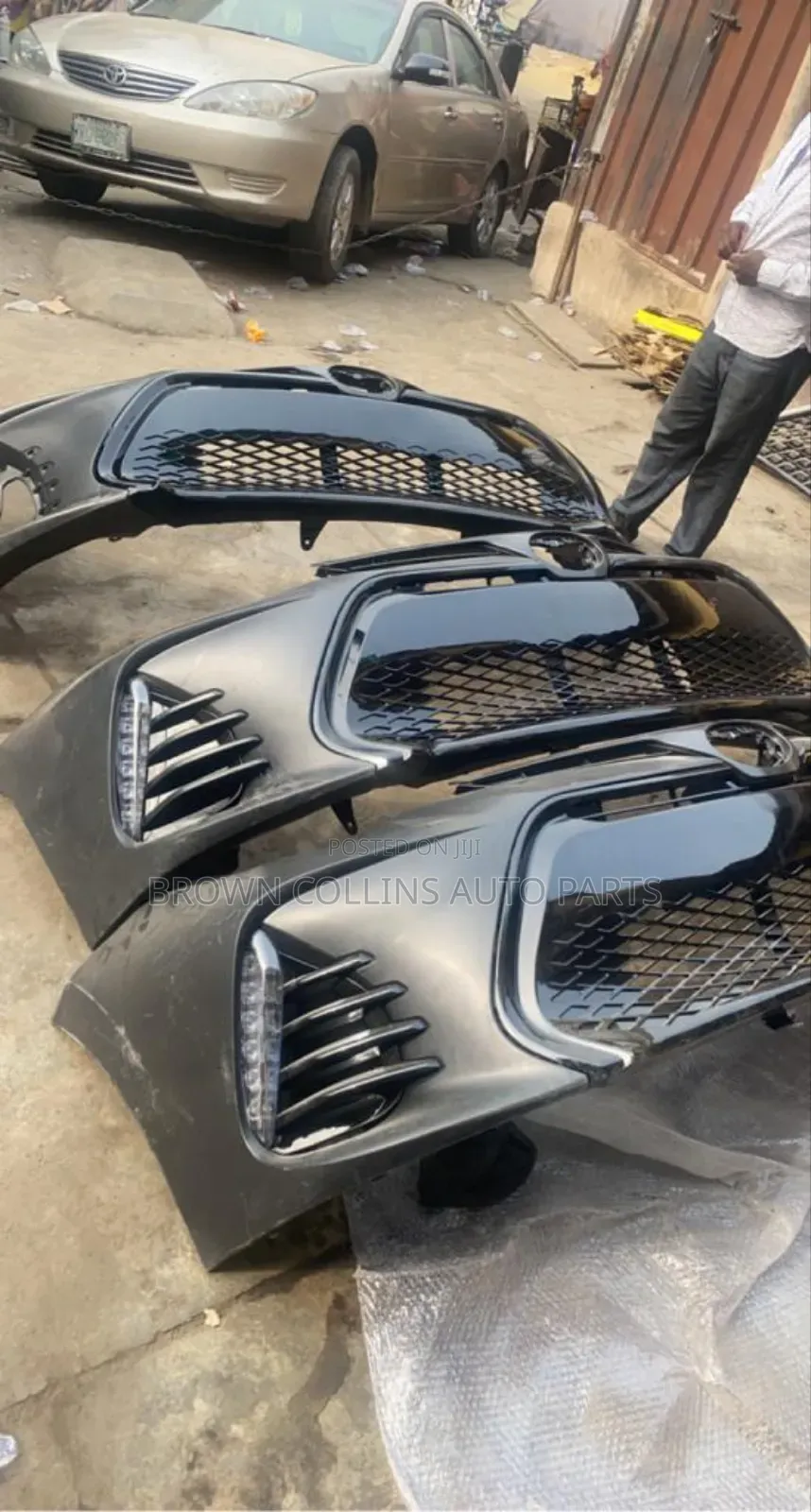 Complete Front Bumper Toyota Corolla 2016-2018 Sport