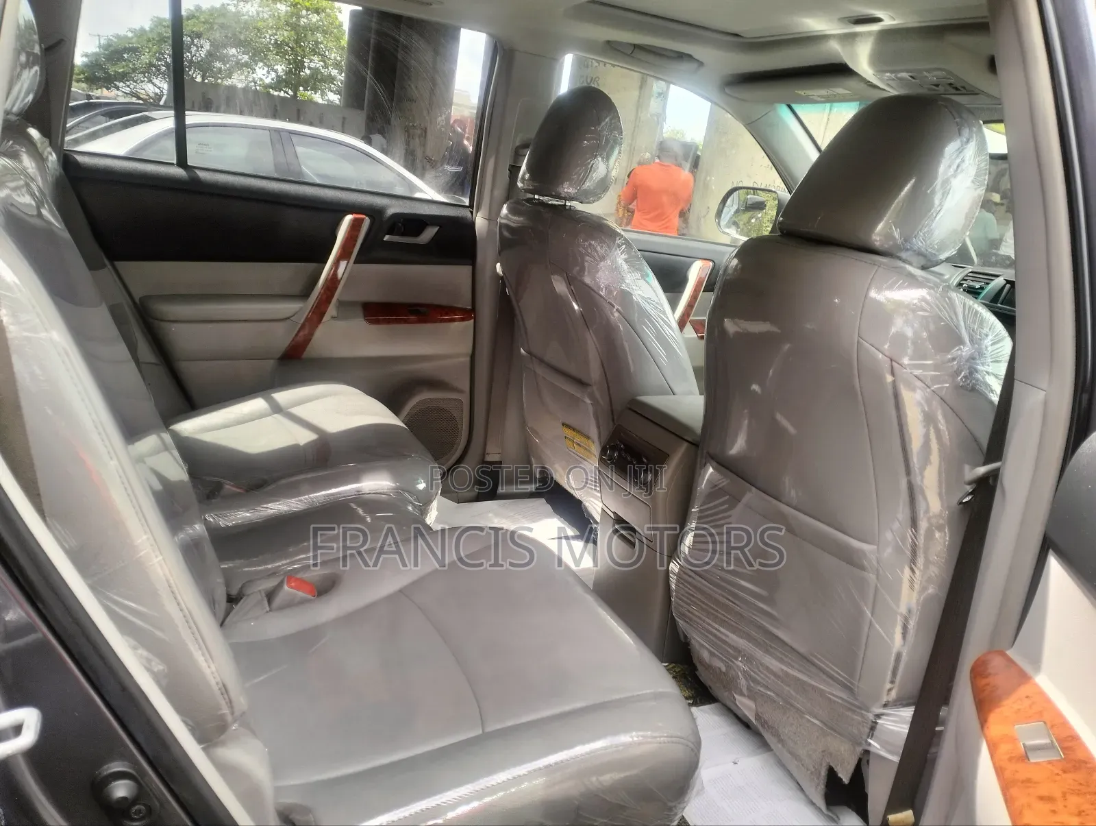 Toyota Highlander Limited 3.5l 4WD 2013 Gray