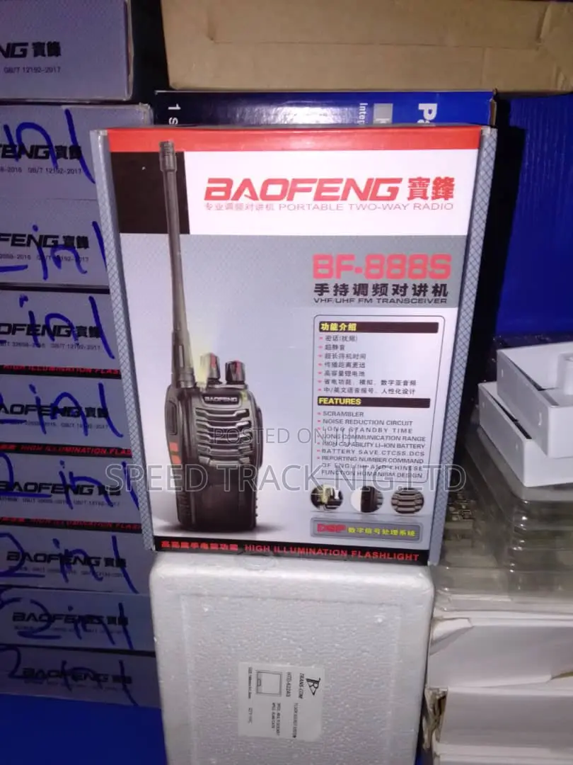 Baofeng Walkie Talkie