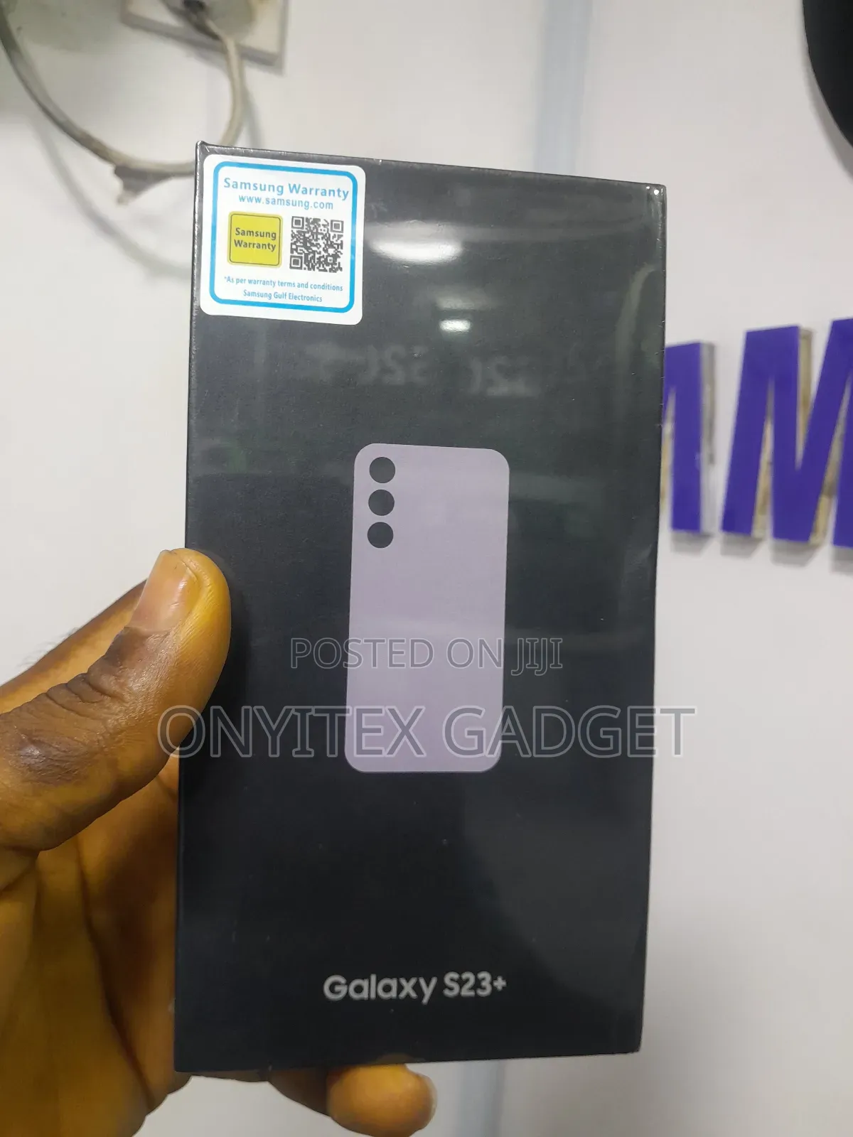 New Samsung Galaxy S23+ 256 GB Purple