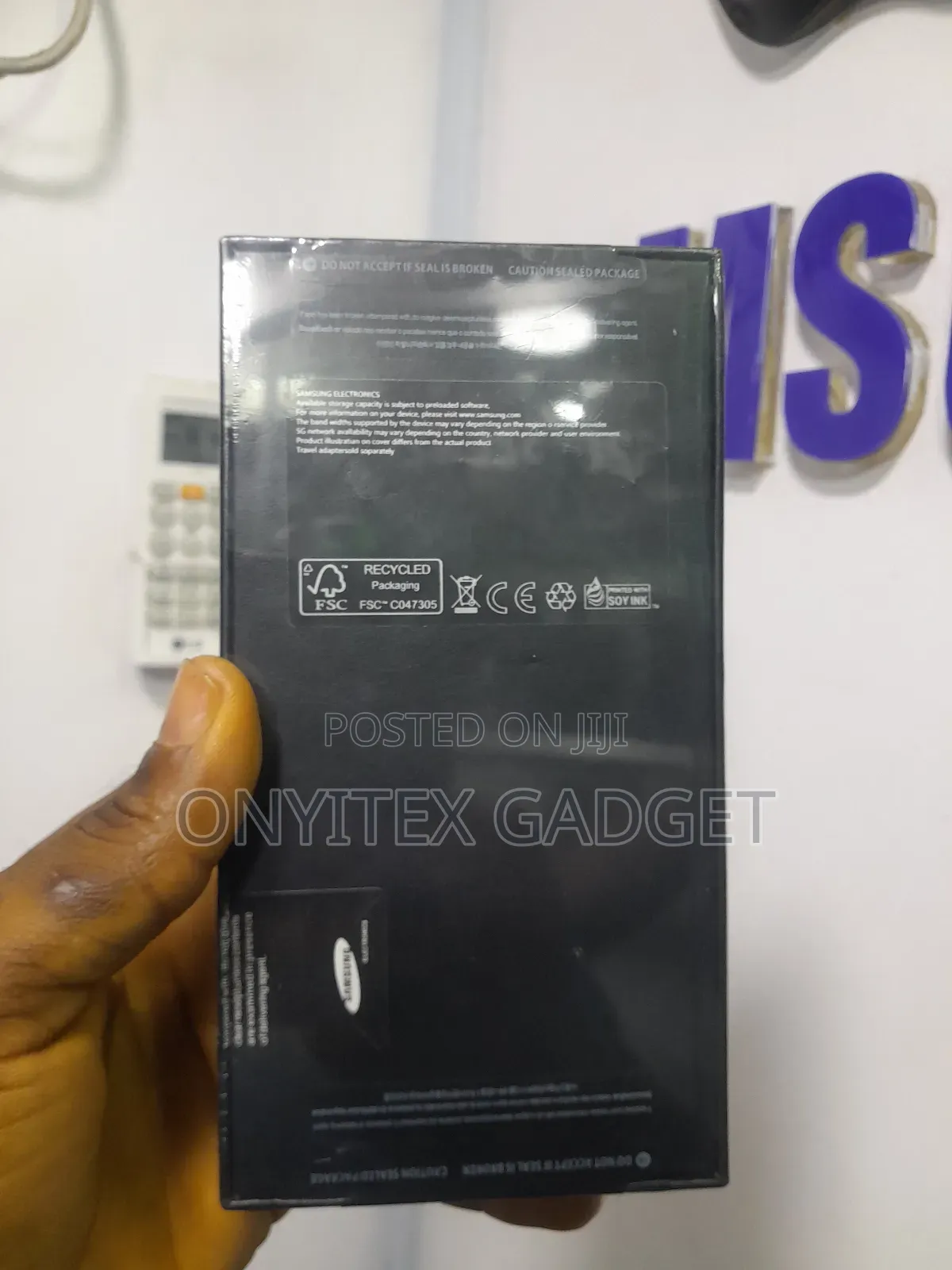 New Samsung Galaxy S23+ 256 GB Purple