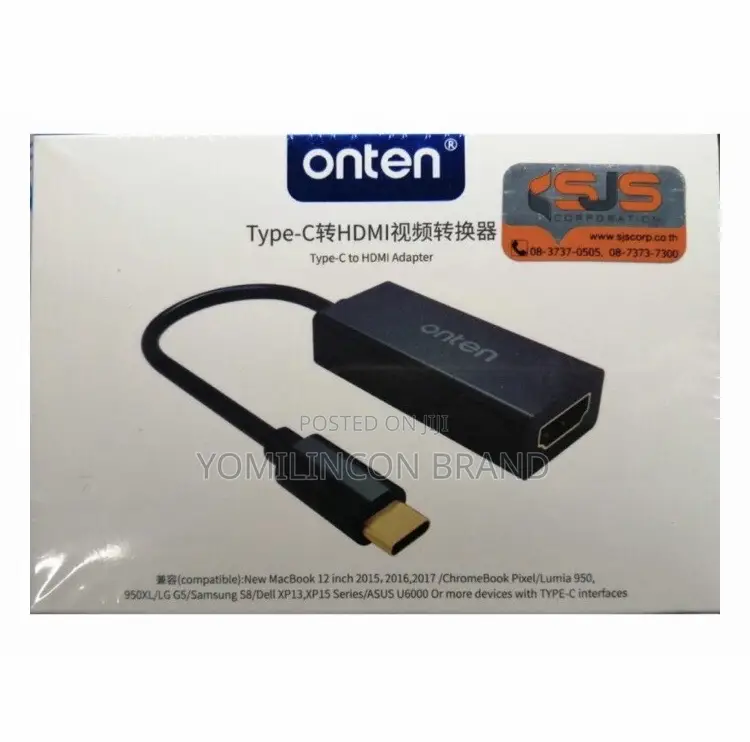 Onten Type C to Hdmi Adapter 9532