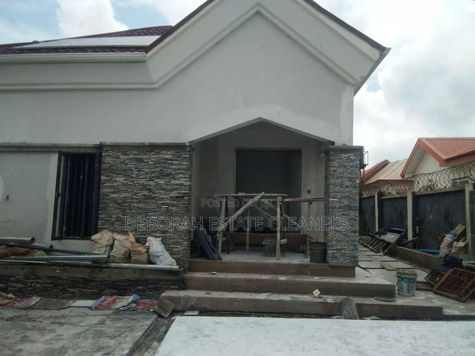 Post Construction Cleaning and Fumigation Service