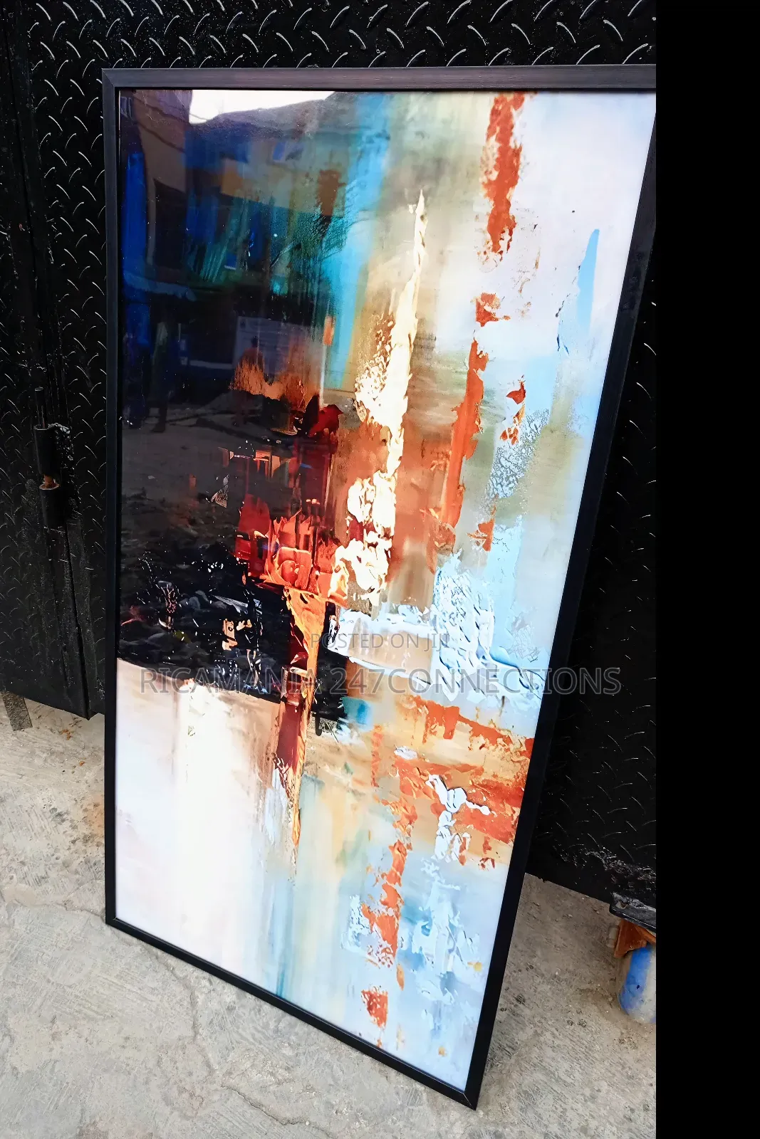 24*48 Acrylic Glass Frame