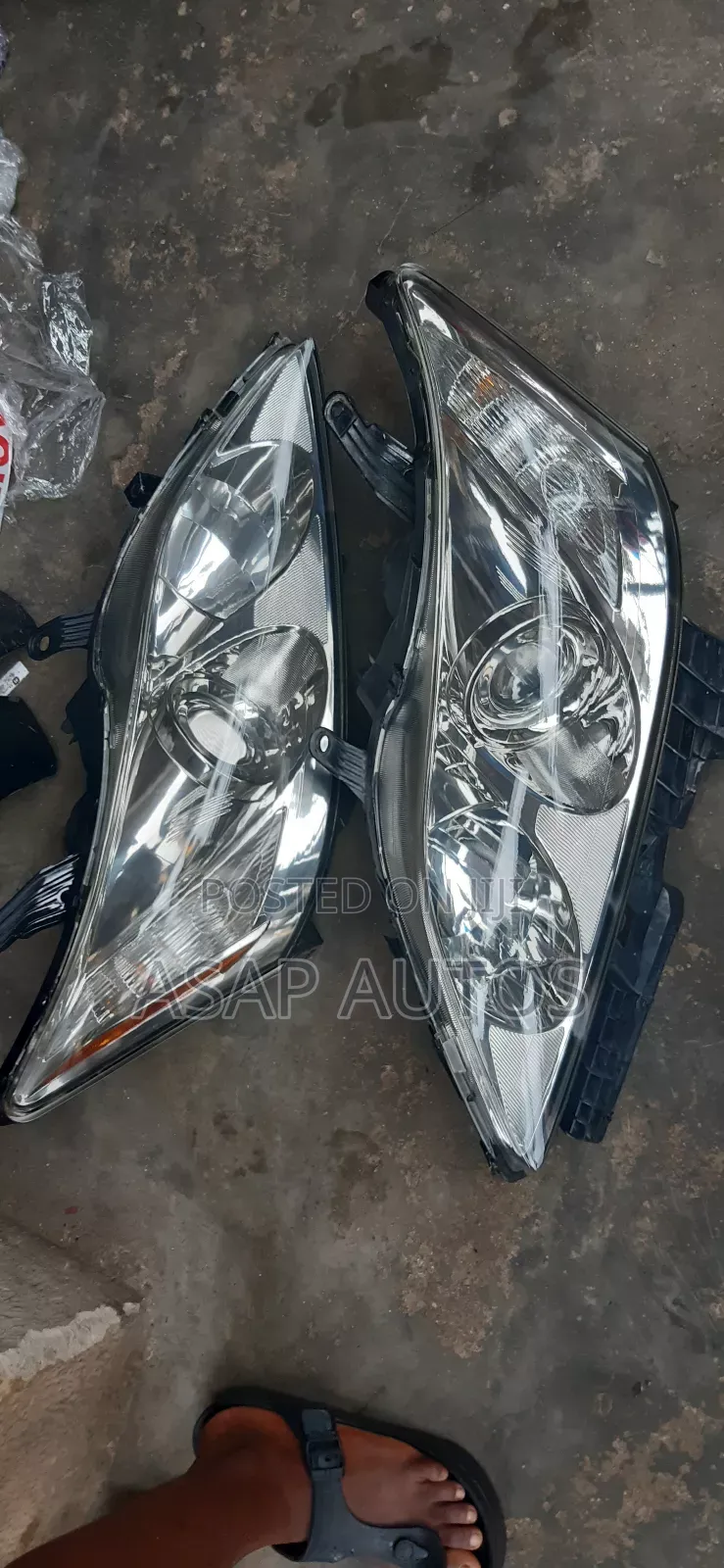 Headlight for Lexus Es350 2008