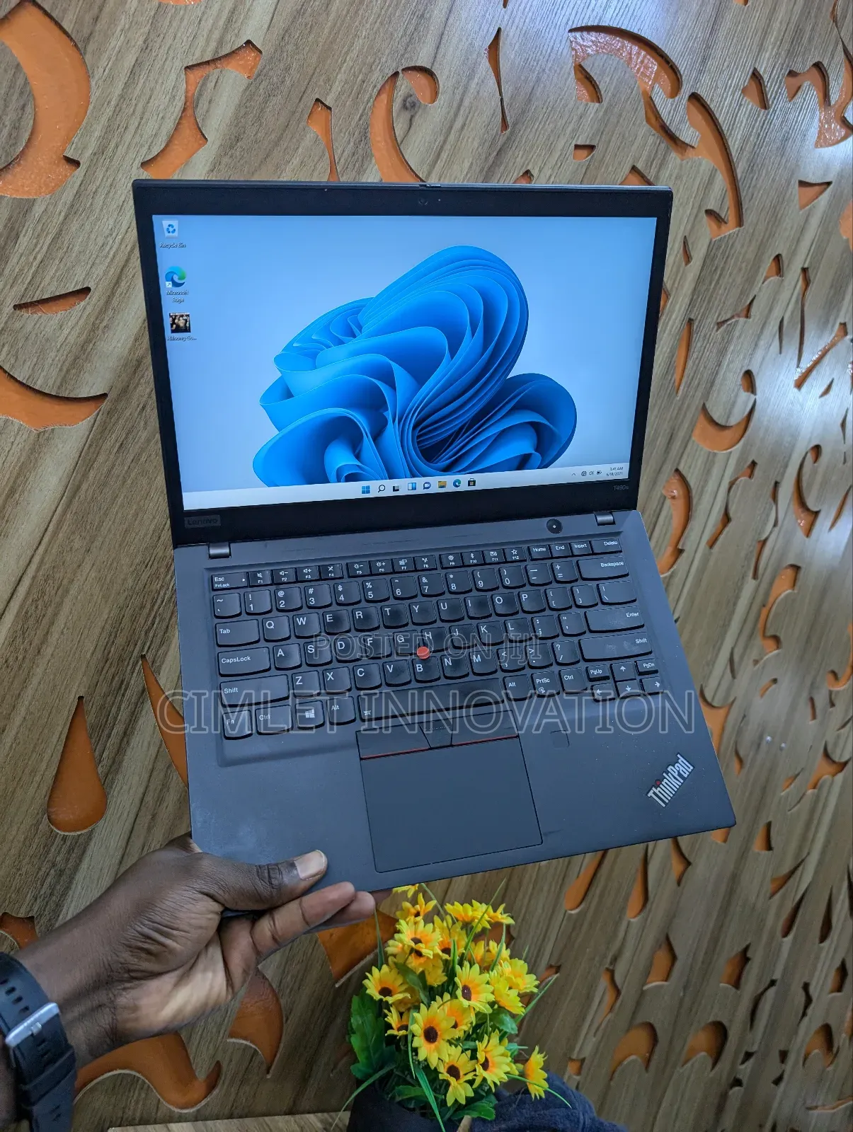 Laptop Lenovo Thinkpad T490s 16GB Intel Core I5 SSD 256GB