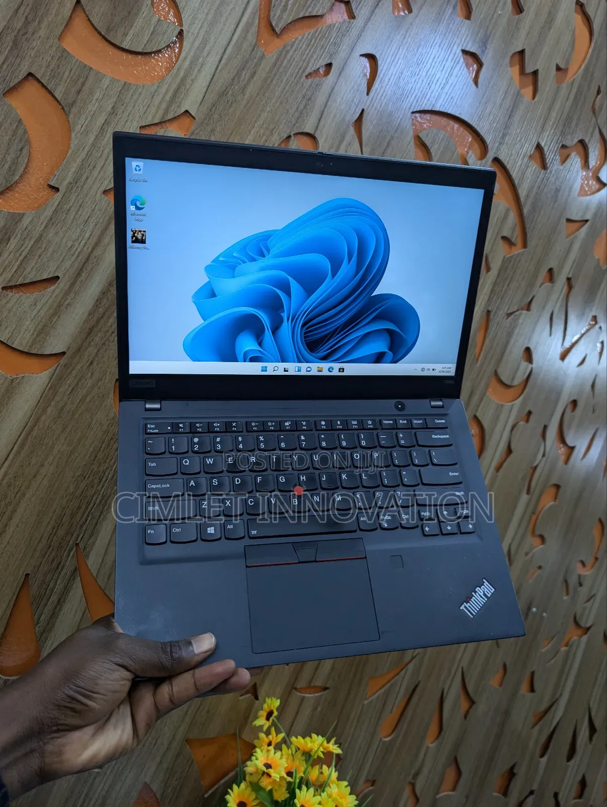 Laptop Lenovo Thinkpad T490s 16GB Intel Core I5 SSD 256GB