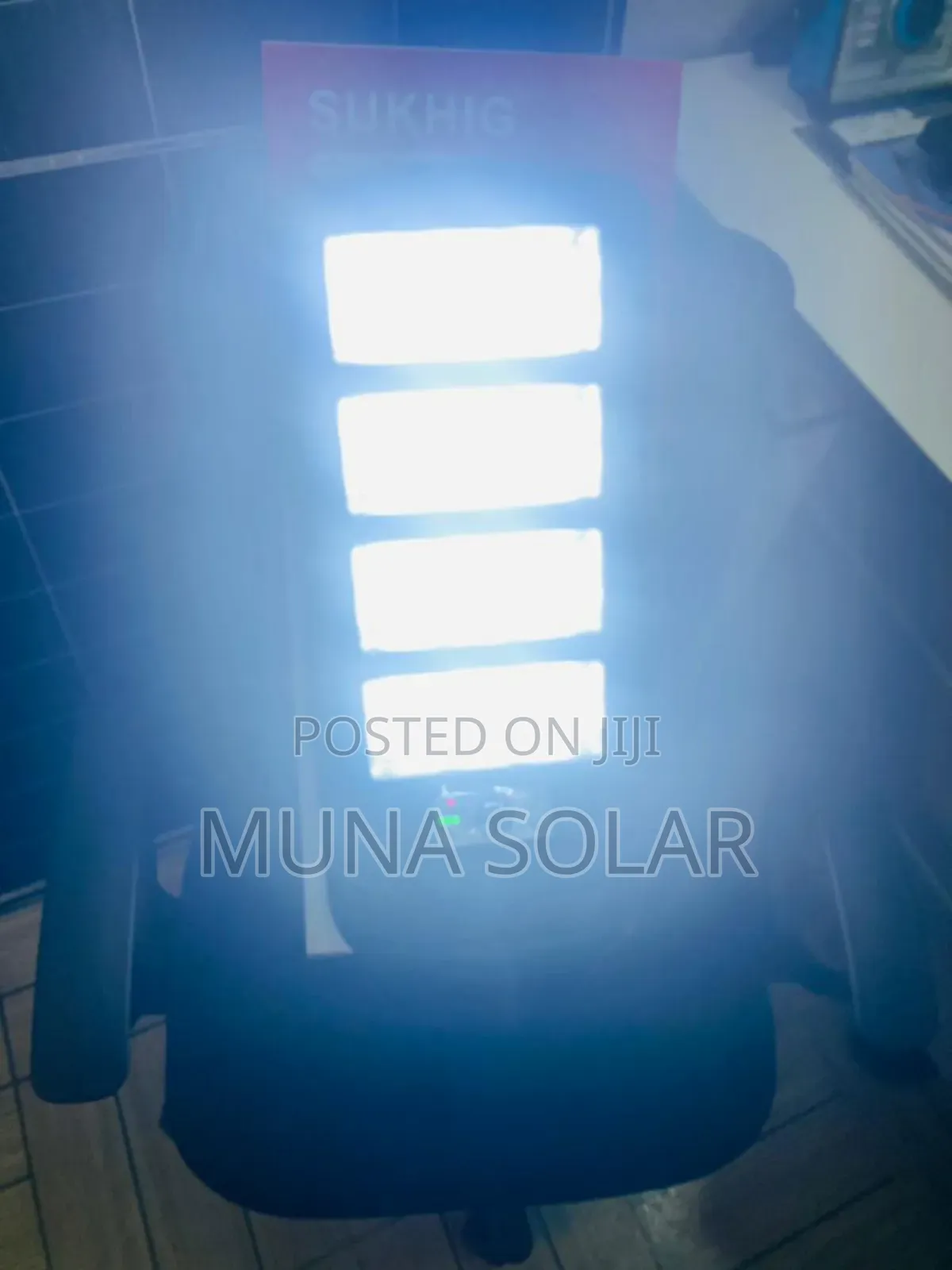 800watts Sukhig All in One Solar Street Light