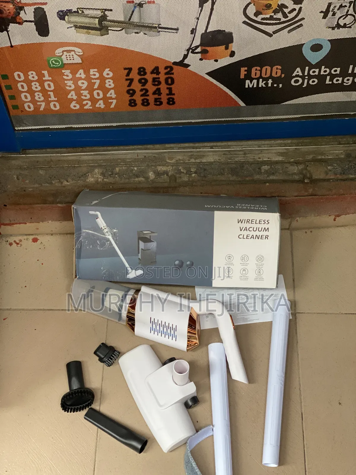 2 in 1 Cordless Vacuum Cleaner