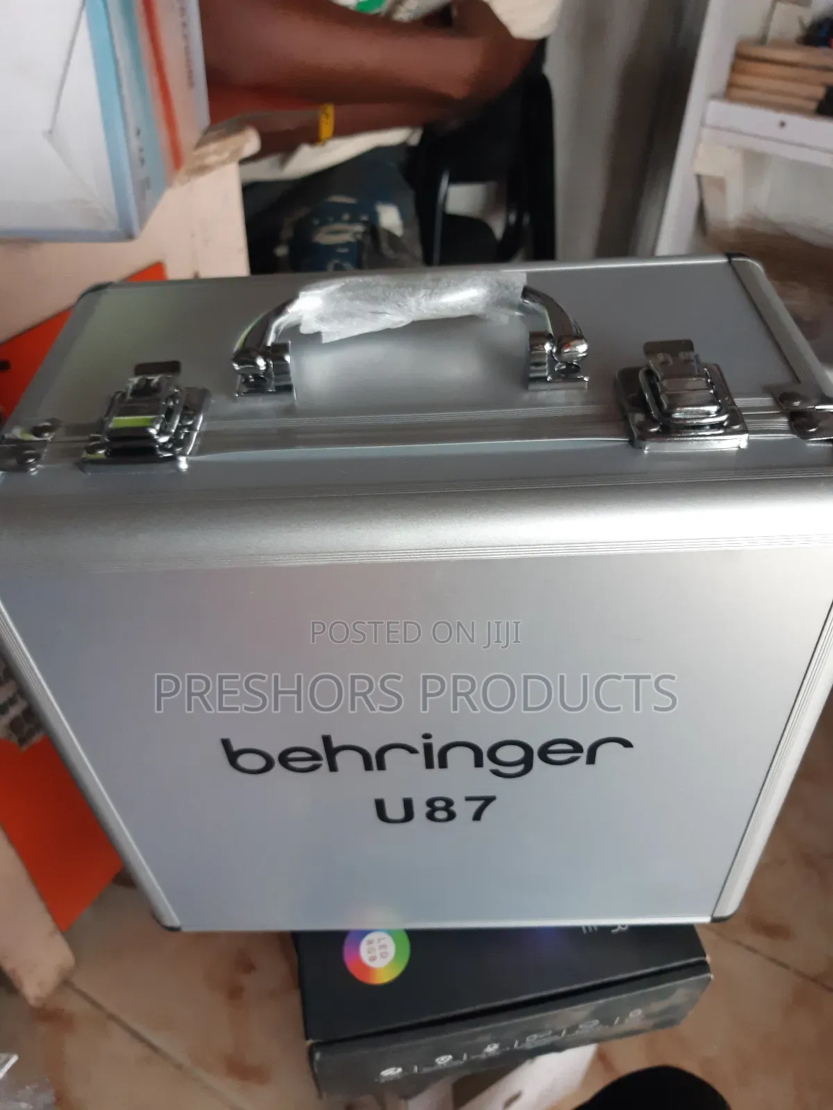 Behringer U87 Box Condenser Microphone