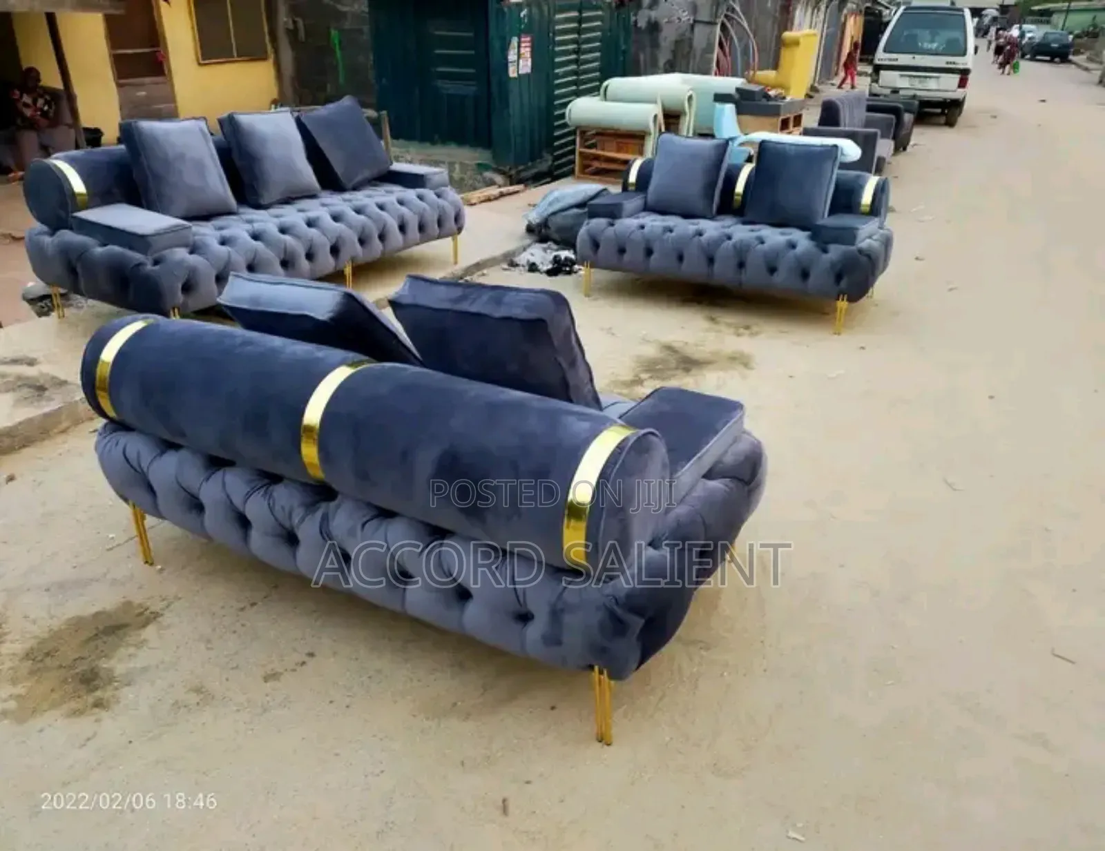 7 Seater Designer Sofa