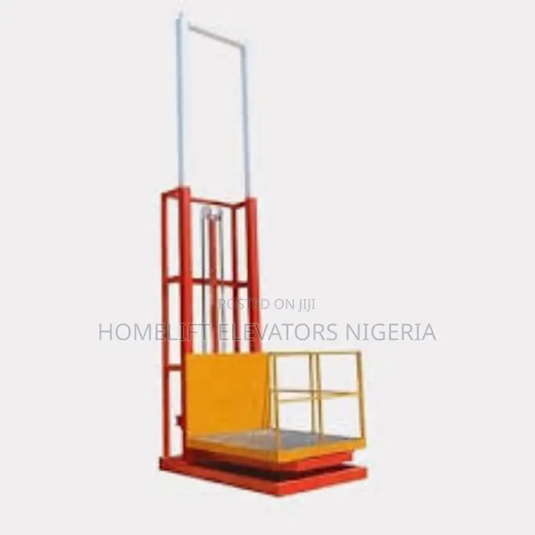 Easy Electric Hydraulic Vertical Goods Lift