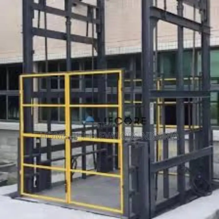 1000kg Hydraulic Goods Elevator