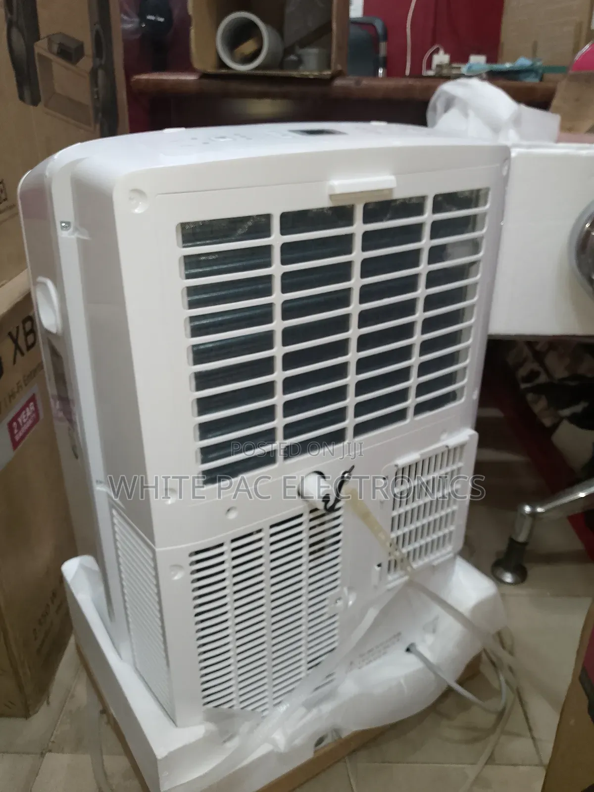 Hisense Mobile AC 1.5hp Copper Extra Cooling>R410gas >1YRS