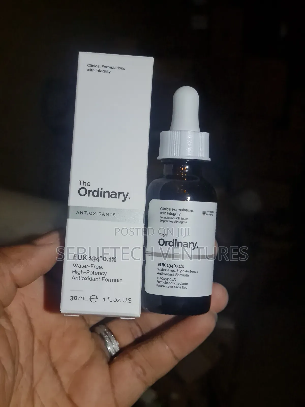 The Ordinary EUK134 0.1% Serum - 30ml