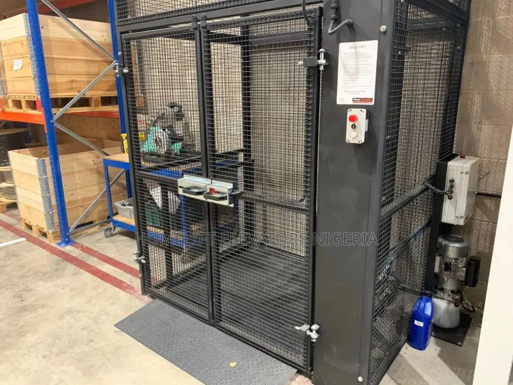 Portable Warehouse Goods Lift Elevator