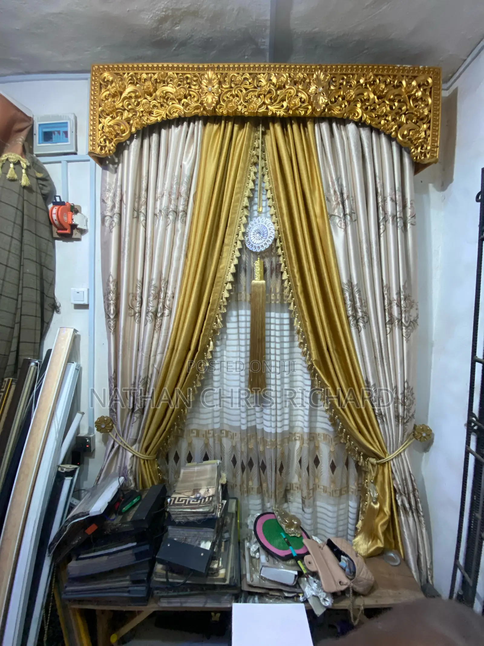 High Quality Royal Luxury Curtains